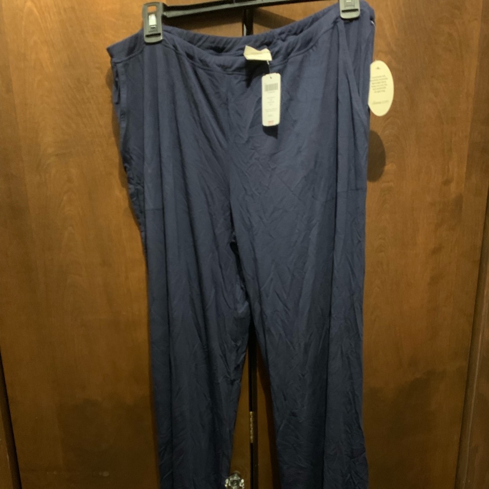 NWT Soma Cool Nights Pants (Navy)